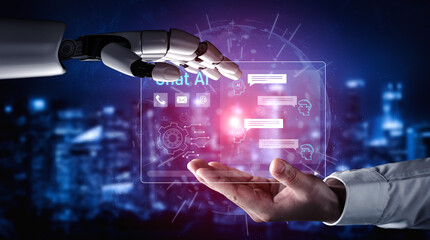AI enhances chatbot interface by streamlining chatbot, communication, and AI support into one...