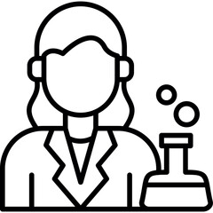 Scientist Icon