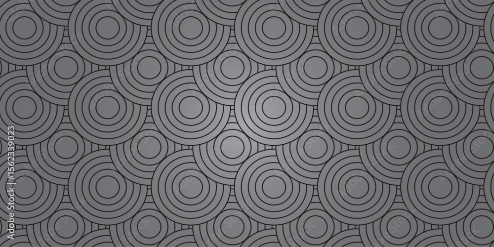 Poster seamless patterns with abstract line motifs in purple, gray, and white for packaging, fashion design