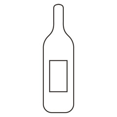 bottle of alcohol icon line_3