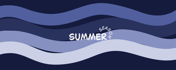 Abstract background for blue design. Template banner and cover.