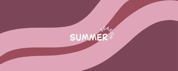 Abstract background for pink design. Template banner and cover.