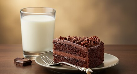 glass of milk and cookies