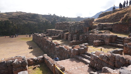 Ancient city belonging to the Inca civilization, located in the Cusco region of Peru