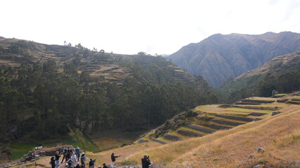 Ancient city belonging to the Inca civilization, located in the Cusco region of Peru