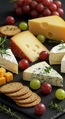 various types of cheese