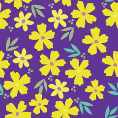 seamless floral pattern