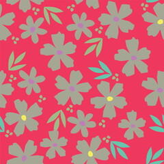 seamless floral pattern