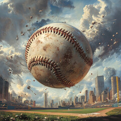 Baseball,  Baseball Game Day 