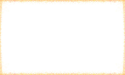 Luxury Gold Glitter With Bokeh Frame Border