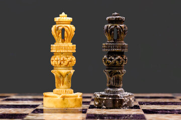 Individual chess pieces, who's who on the board