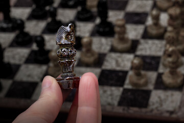 Chessboard to achieve genius