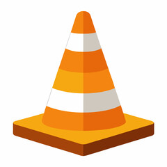 traffic cone icon
