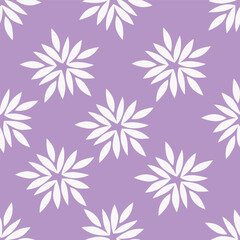 Hand drawn cute flowers, seamless patterns with floral for fabric, textiles, clothing, wall art, wallpaper, cover, banner, poster, interior decor, natural backgrounds.