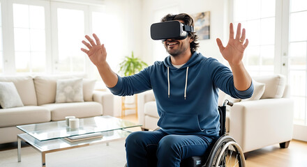 Immersive VR Experience for Person with Disability