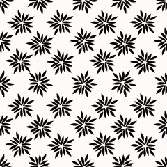 Hand drawn cute flowers, seamless patterns with floral for fabric, textiles, clothing, wall art, wallpaper, cover, banner, poster, interior decor, natural backgrounds.