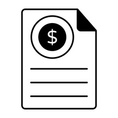 Digital Marketing Glyph Icons