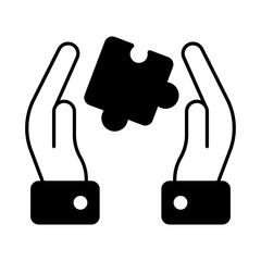 Digital Marketing Glyph Icons