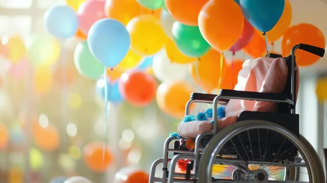 Supportive child outreach: developmental impairment, genetic disruption, traumatic cause, mitochondrial failure, pediatric encephalopathy, cerebral injury, posture loss, chair usage