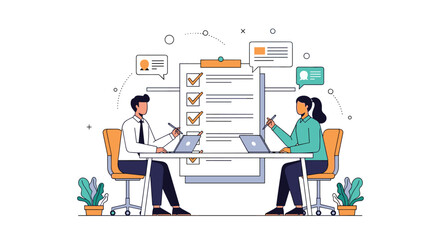 The collaborative assessment meeting enhancing team performance effectively