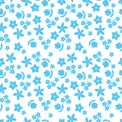 seamless floral pattern