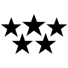 Obraz premium silver star on white background