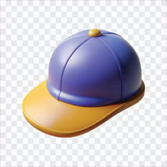 3D Cap Icon | Casual Hat Apparel, Headwear Fashion Symbol