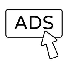 Digital Marketing Line Icons