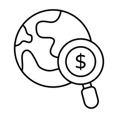 Digital Marketing Line Icons