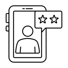 Digital Marketing Line Icons