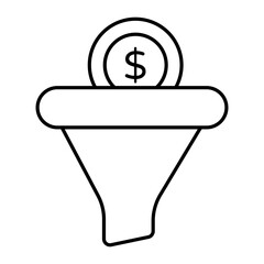 Digital Marketing Line Icons