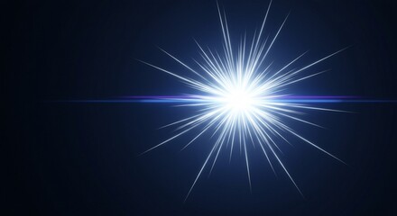 abstract blue background with stars