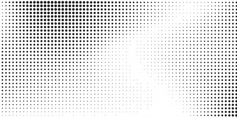 Dotted grid seamless pattern for bullet journal. Black point texture. Black dot grid for notebook paper. Vector illustration on white grey dots modern arts