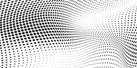 Dotted grid seamless pattern for bullet journal. Black point texture. Black dot grid for notebook paper. Vector illustration on white grey dots modern arts
