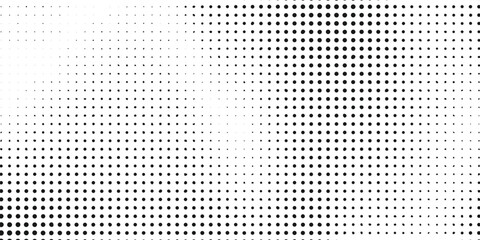 Dotted grid seamless pattern for bullet journal. Black point texture. Black dot grid for notebook paper. Vector illustration on white grey dots modern arts