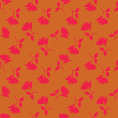 seamless floral pattern