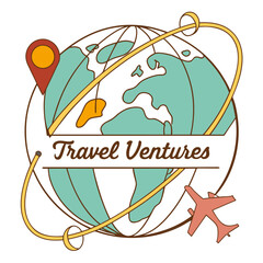 Travel Logo Design… vector