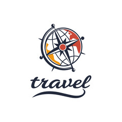 Travel Logo Design&hellip; vector