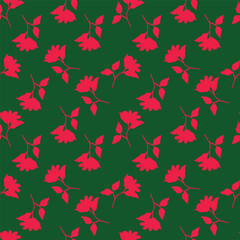 seamless floral pattern