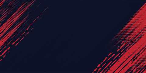 Red halftone dots blue color pattern gradient grunge texture background. Red halftone dots blue color pattern gradient grunge texture background MODERN