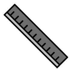 measuring tape isolated on white background