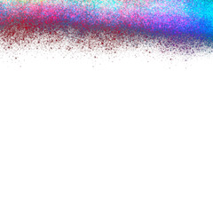 Colorful abstract sparkle glitter gradient background