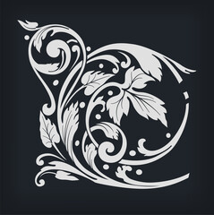 Decorative element. Vector.