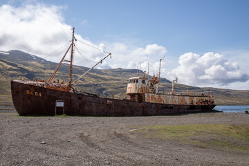 Gardar BA 64 Shipwreck