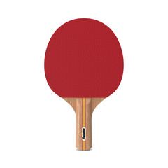Table tennis on a transparent background	
