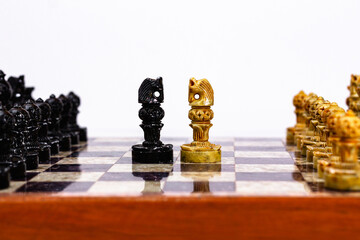 Chessboard to achieve genius