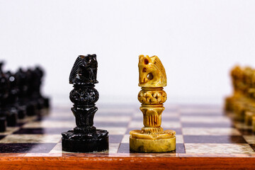 Chessboard to achieve genius