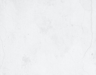 Grunge vintage gray paper and white wall textures form a seamless, rough surface pattern