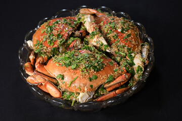 花雕醉蟹
Chinese Drunken Crab