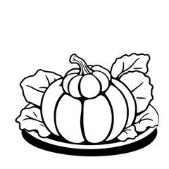 A single pumpkin seed on a salad